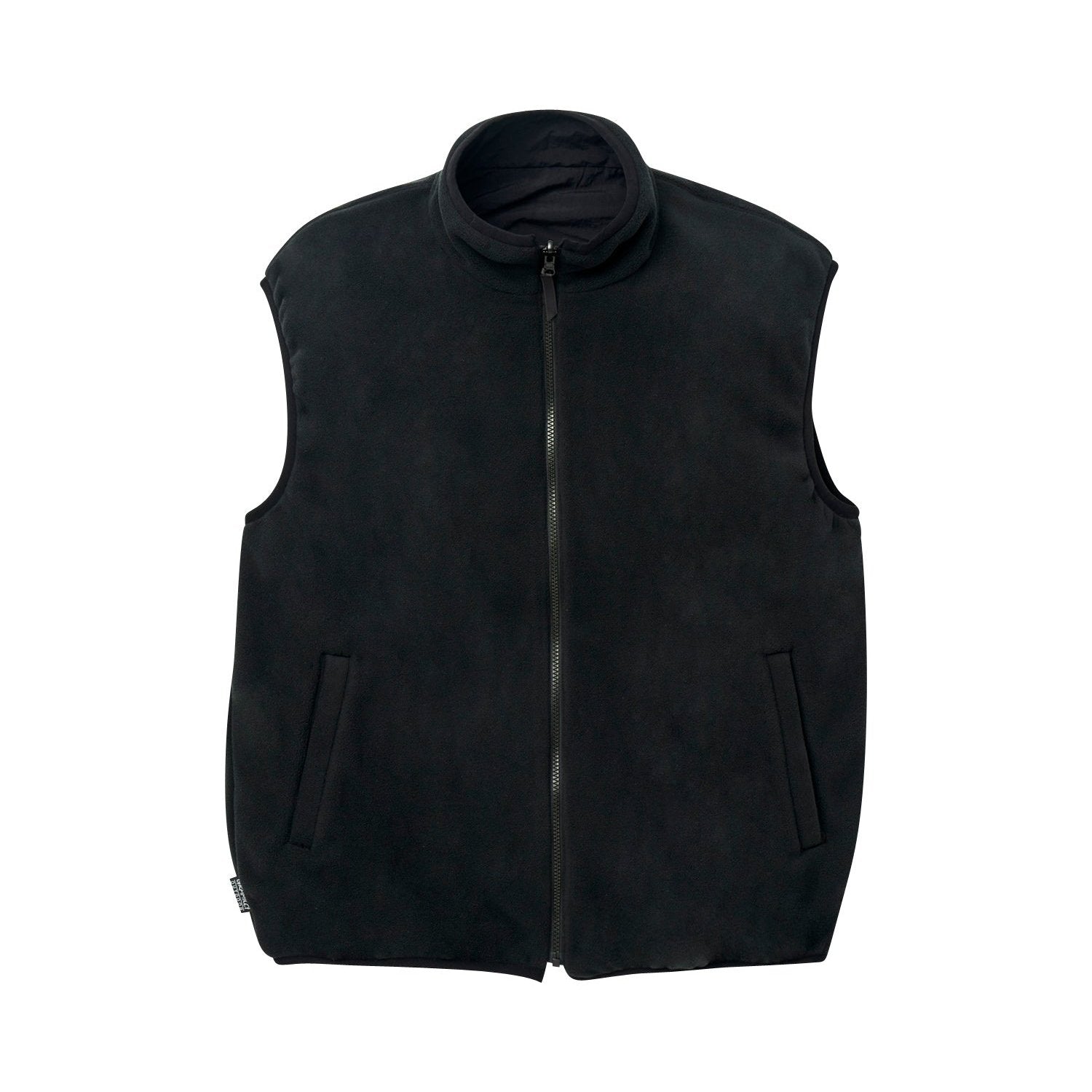 Gramicci Reversible Fleece Vest Black