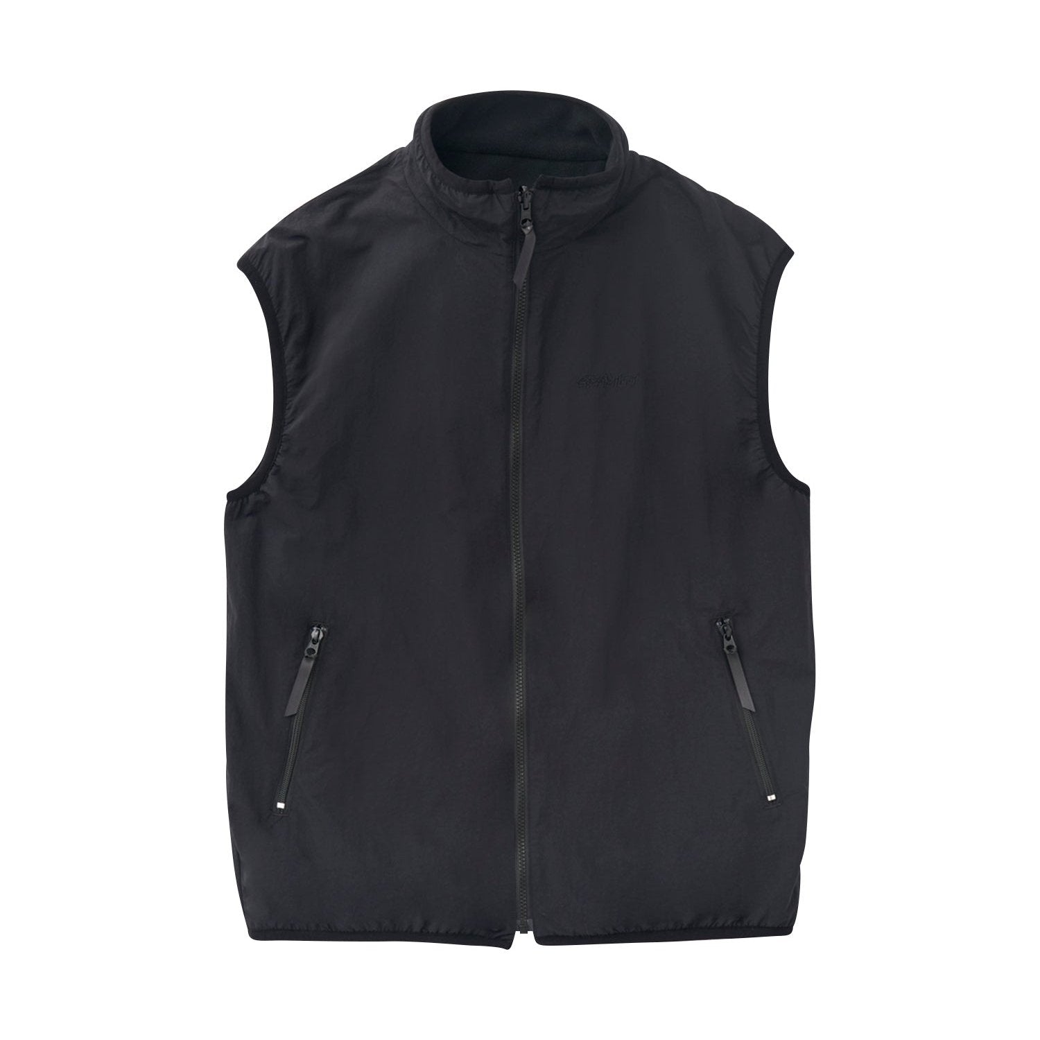 Gramicci Reversible Fleece Vest Black