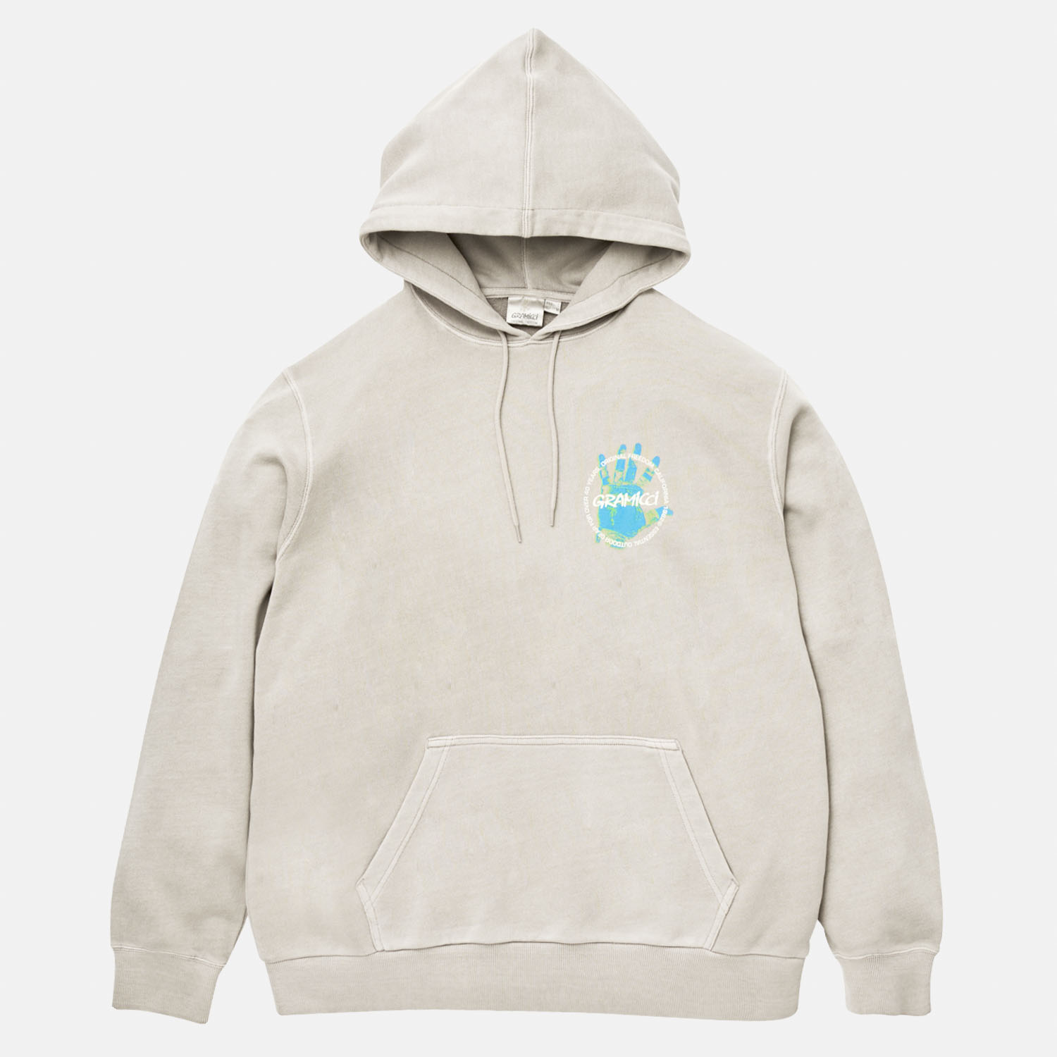 Gramicci Climber's Hand Hooded Sweatshirt Pigment Oat