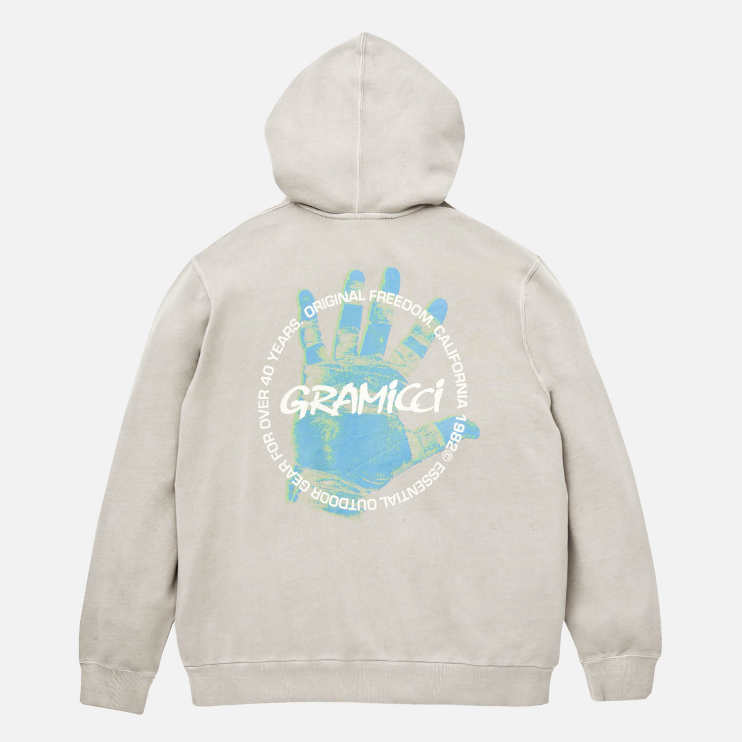 Gramicci Climber's Hand Hooded Sweatshirt Pigment Oat