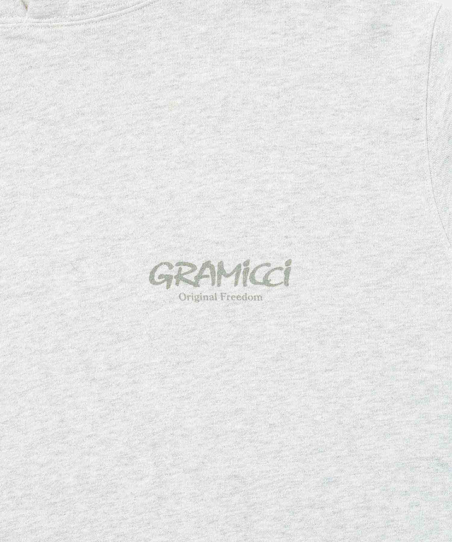 Gramicci Original Freedom Hooded Sweatshirt Grey Heather