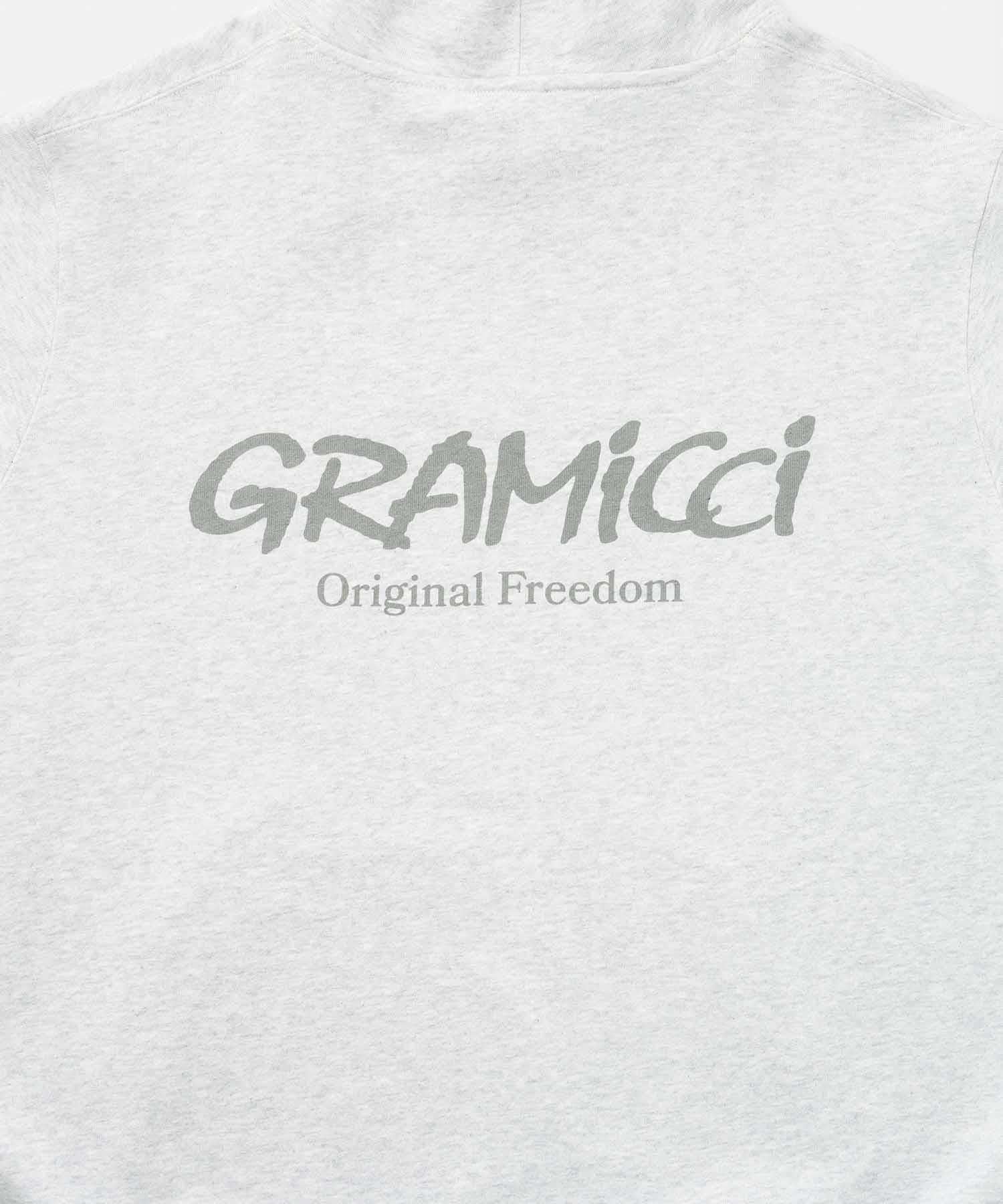 Gramicci Original Freedom Hooded Sweatshirt Grey Heather