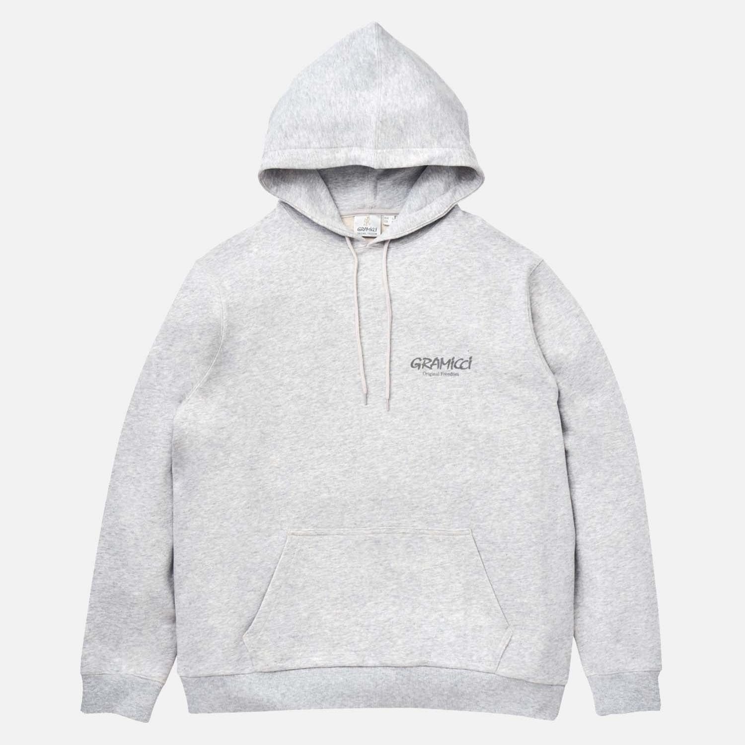 Gramicci Original Freedom Hooded Sweatshirt Grey Heather