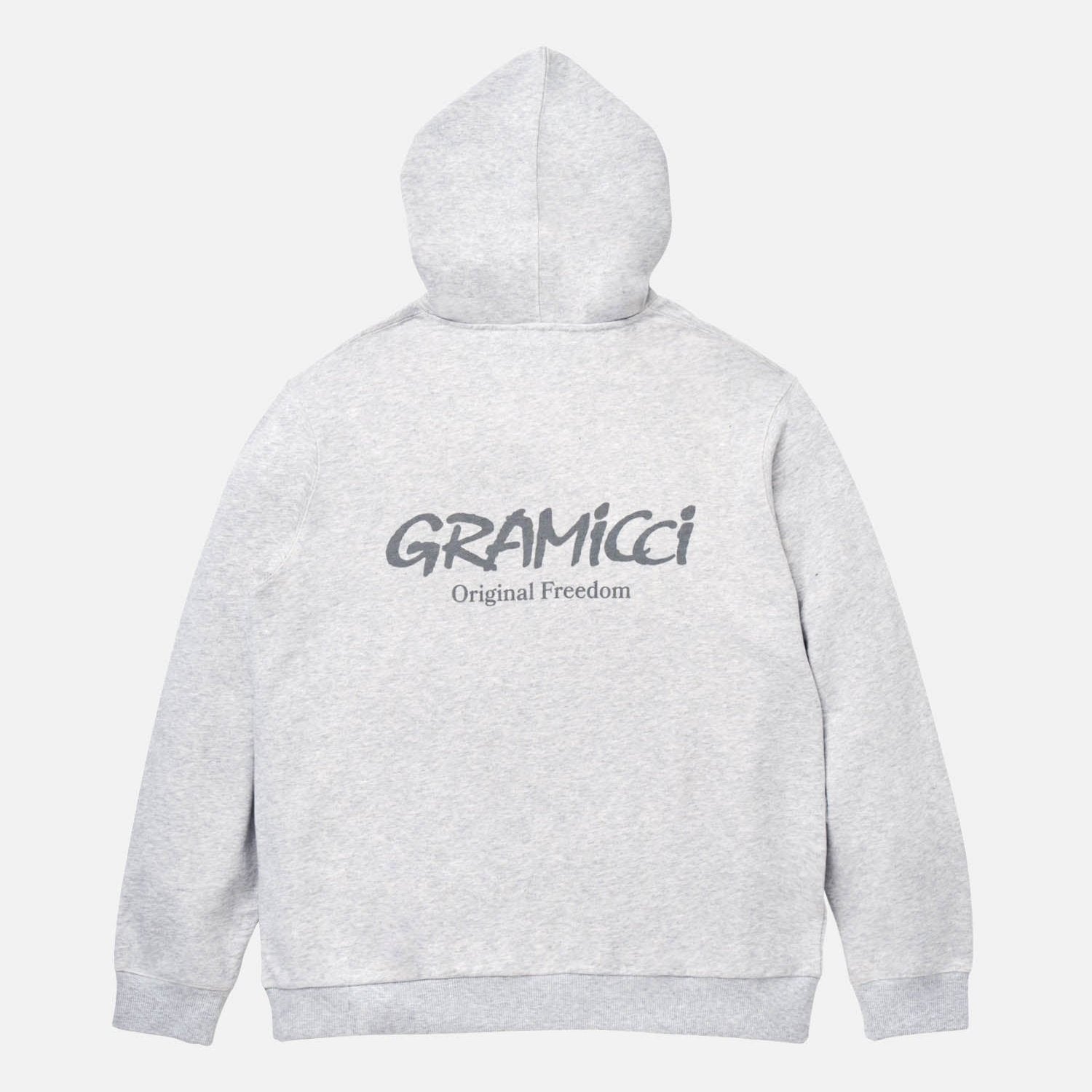 Gramicci Original Freedom Hooded Sweatshirt Grey Heather