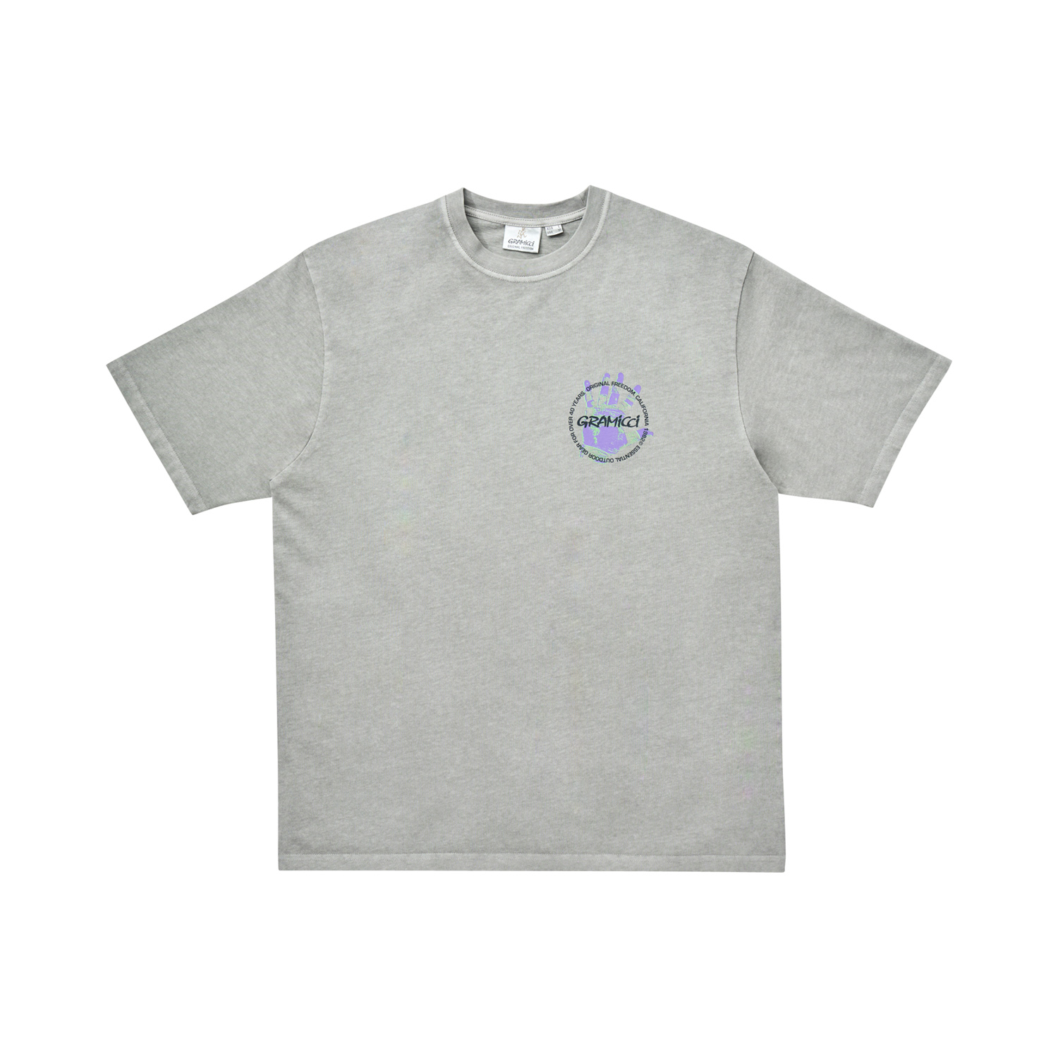 Gramicci Climber's Hand Tee Pigment Slate