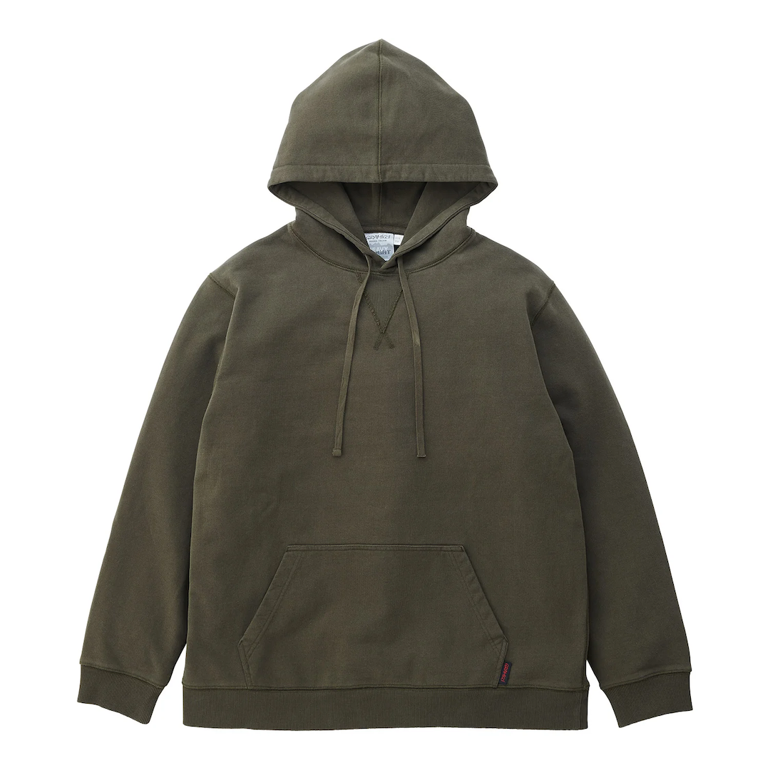 Gramicci Classic Hooded Sweatshirt Deep Olive