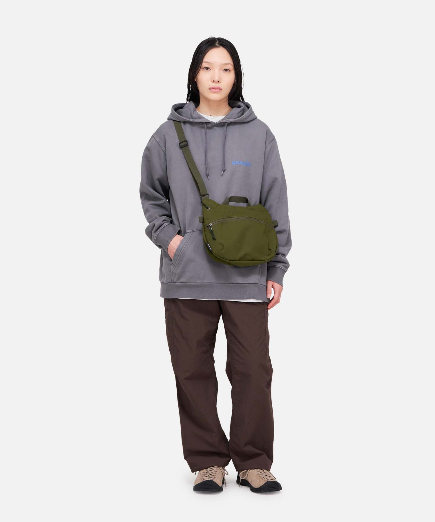 Gramicci Cordura Shoulder Bag Olive