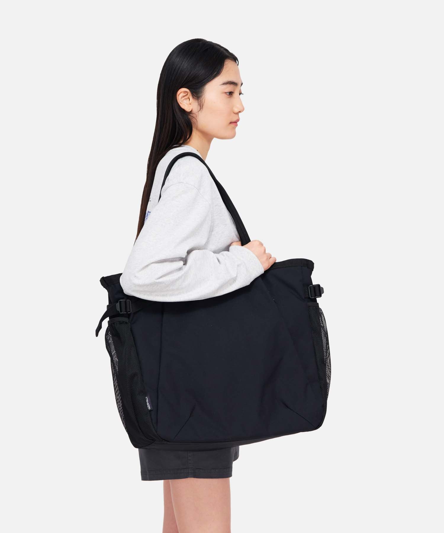 Gramicci Ripstop Tote Bag Black