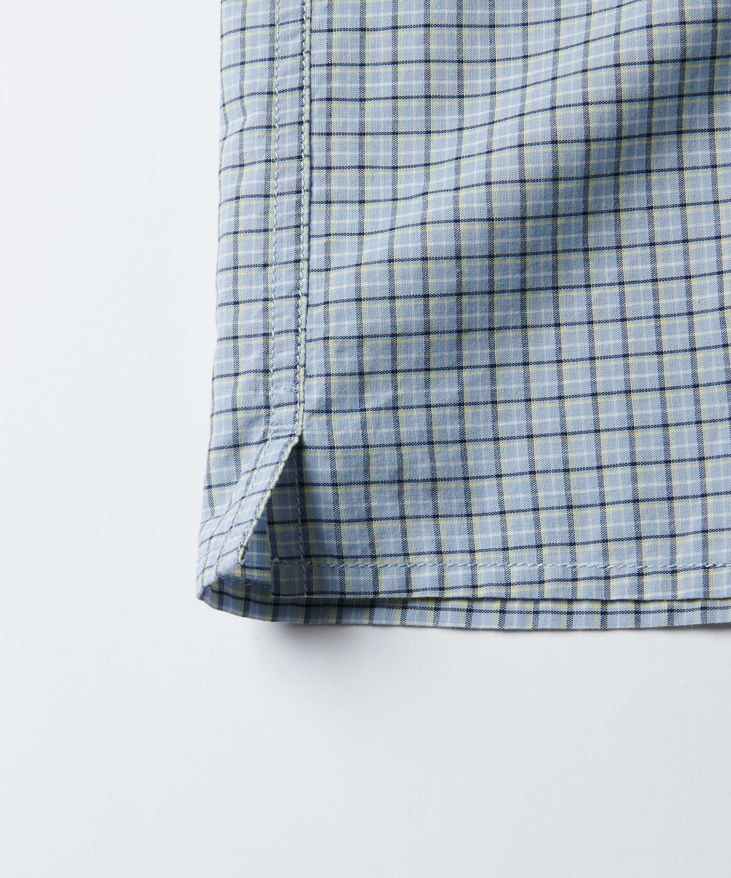 Gramicci Zip Up Wave Shirt Pacific Plaid