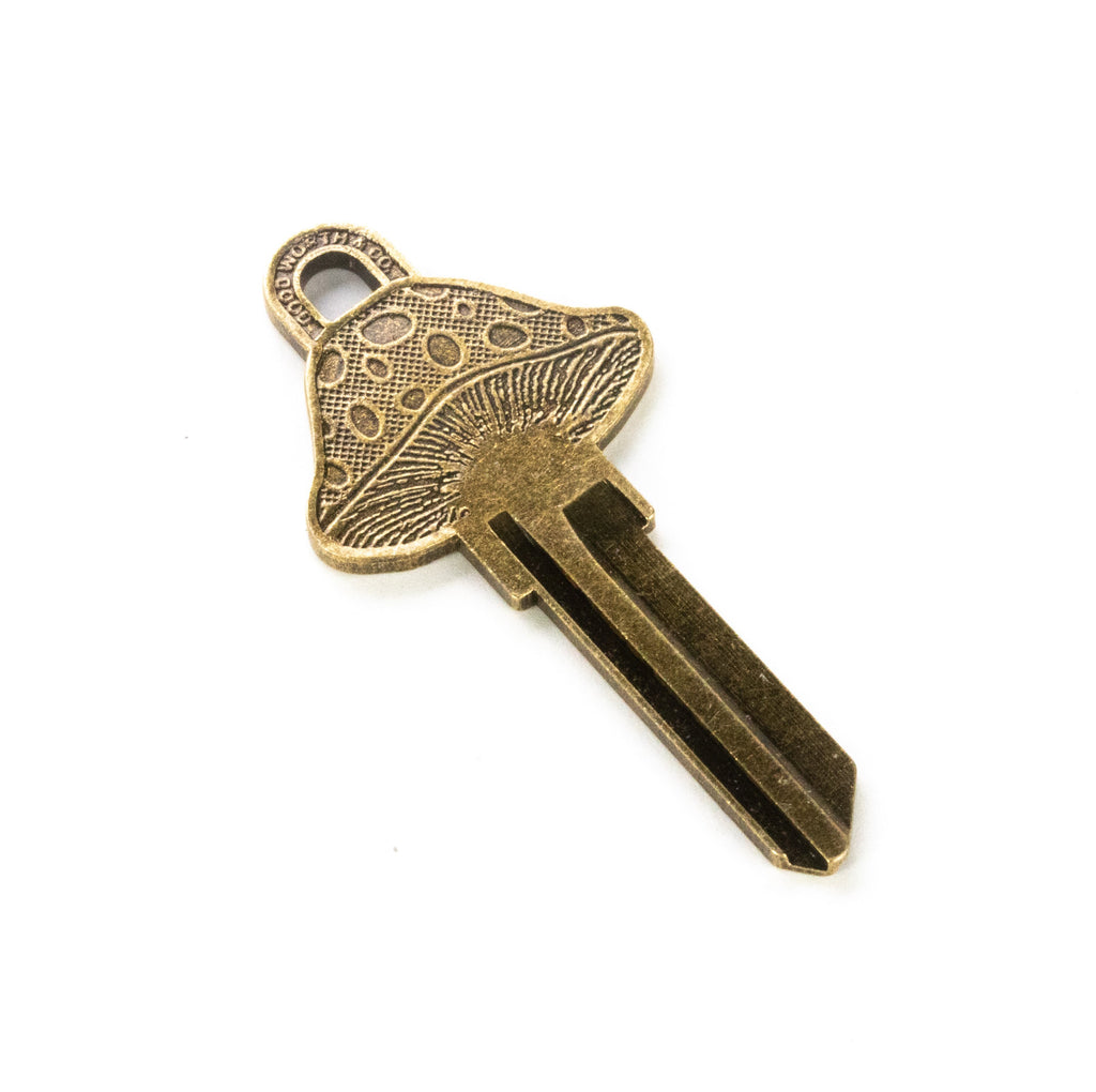 Good Worth + Co. Boomer Key Antique Brass