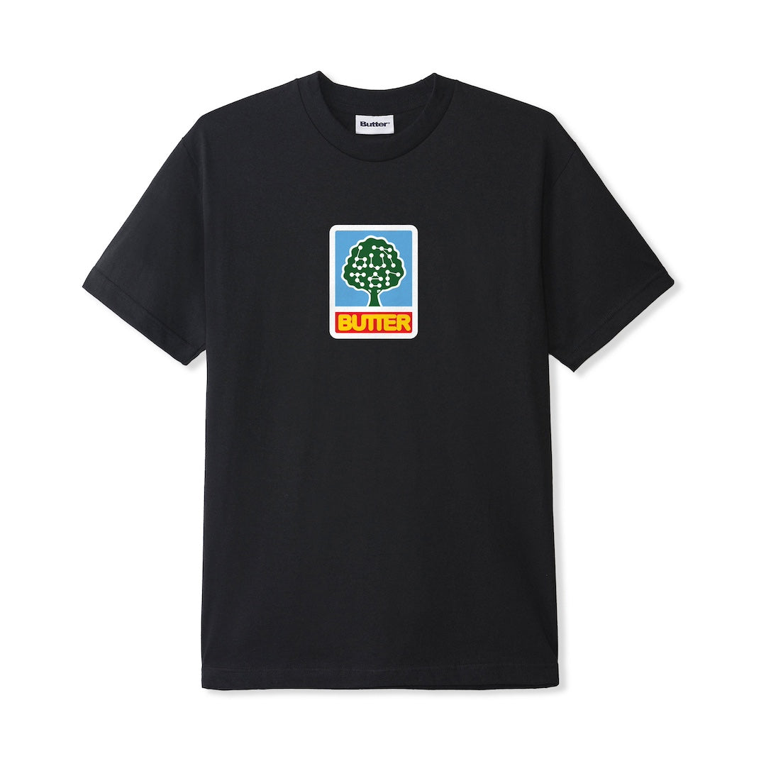 Butter Goods Growth Tee Black