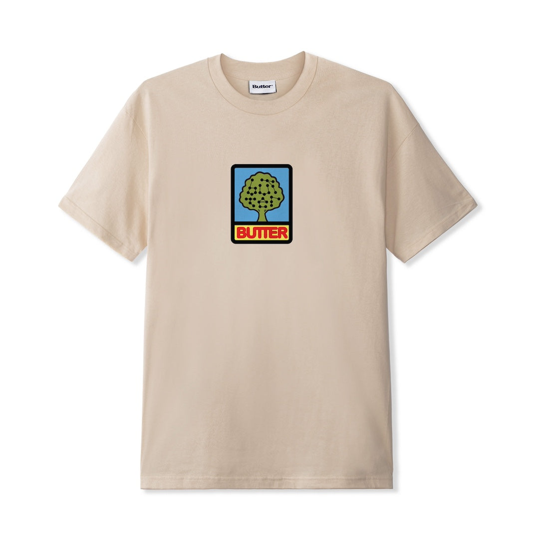 Butter Goods Growth Tee Sand