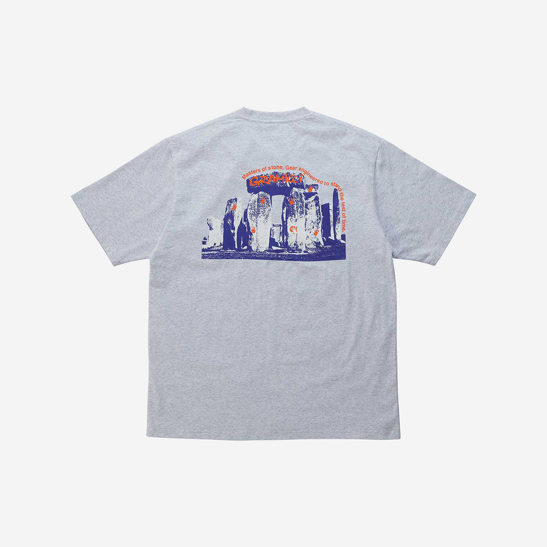 Gramicci Stonehenge Tee Grey Heather