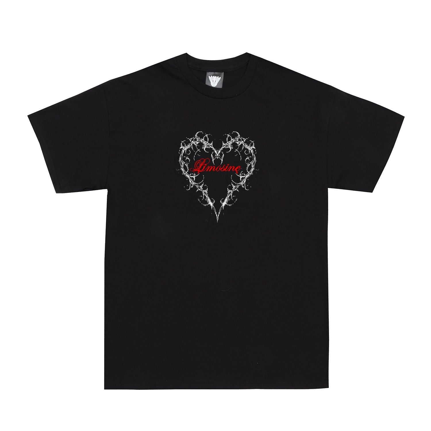 Limosine Heart Tee Black