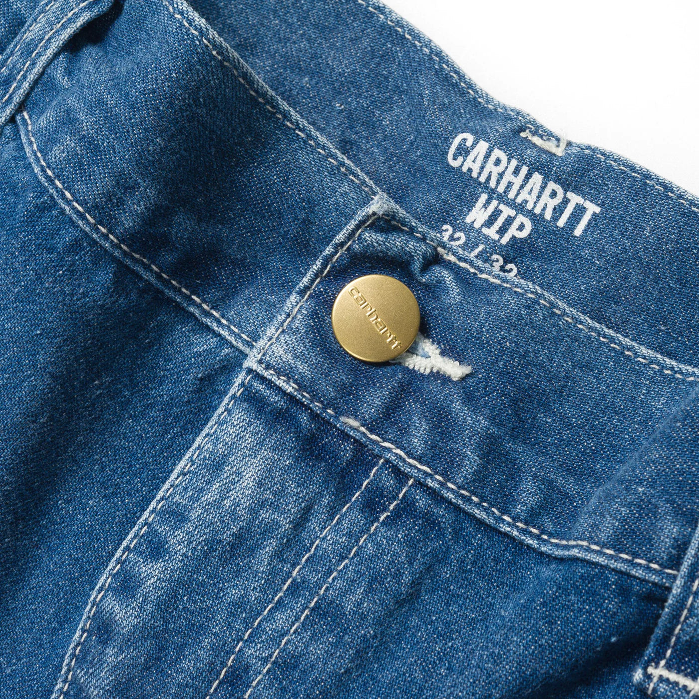 Carhartt WIP Simple Pant Denim Blue Stone Washed