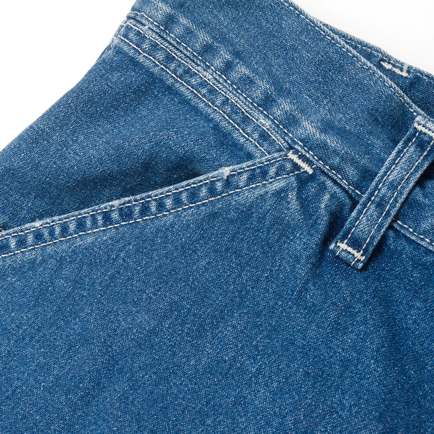 Carhartt WIP Simple Pant Denim Blue Stone Washed