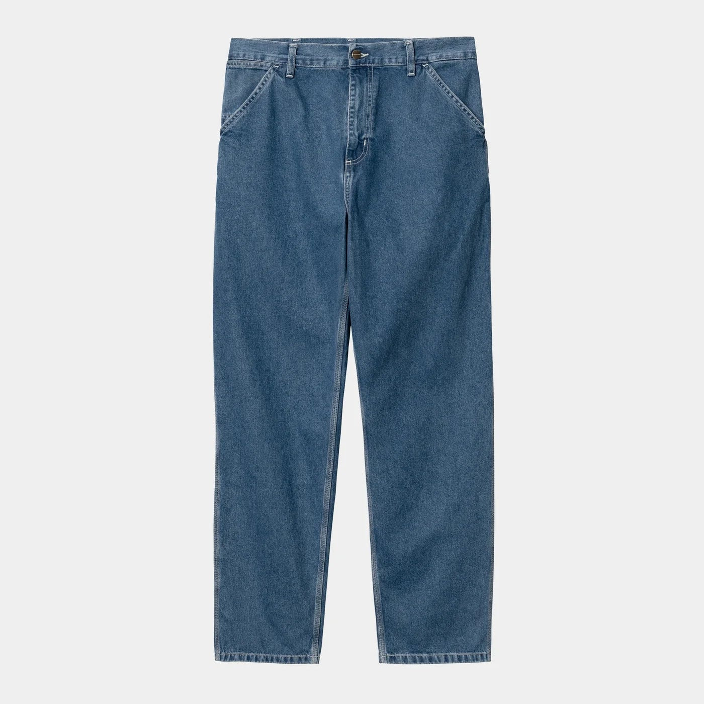 Carhartt WIP Simple Pant Denim Blue Stone Washed