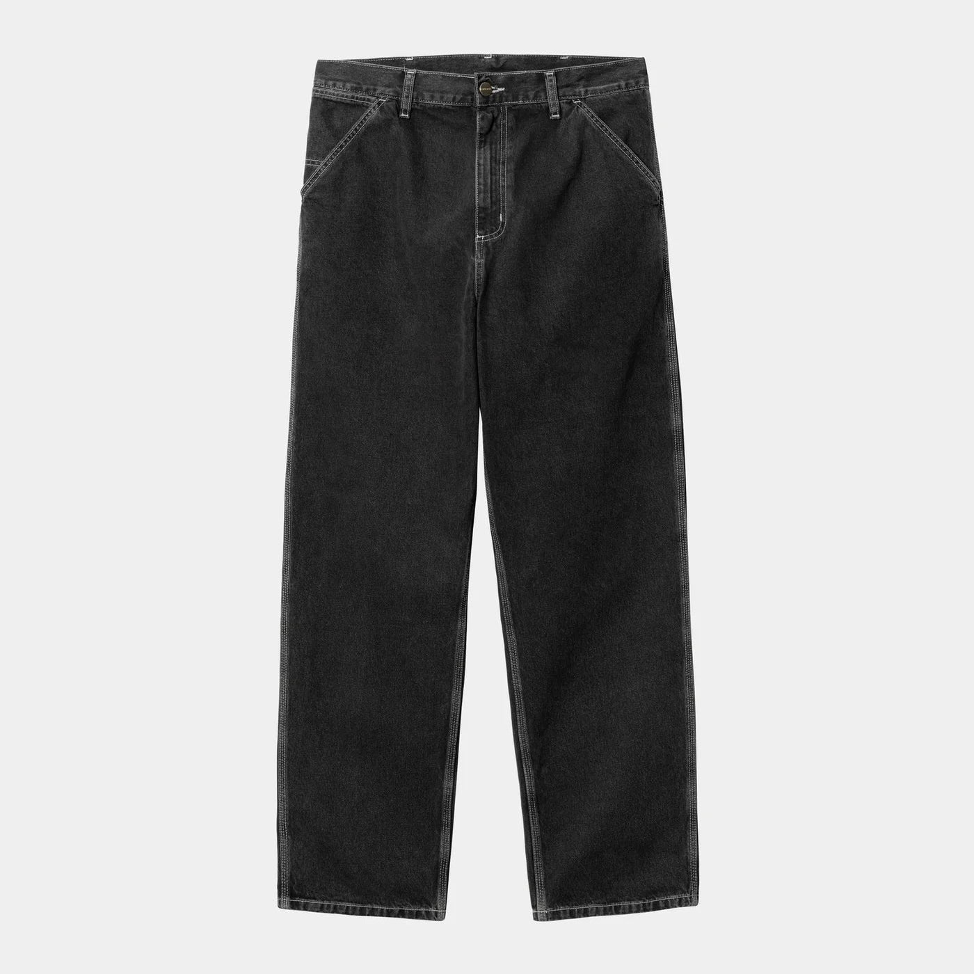 Carhartt WIP Simple Pant Denim Black Stone Washed