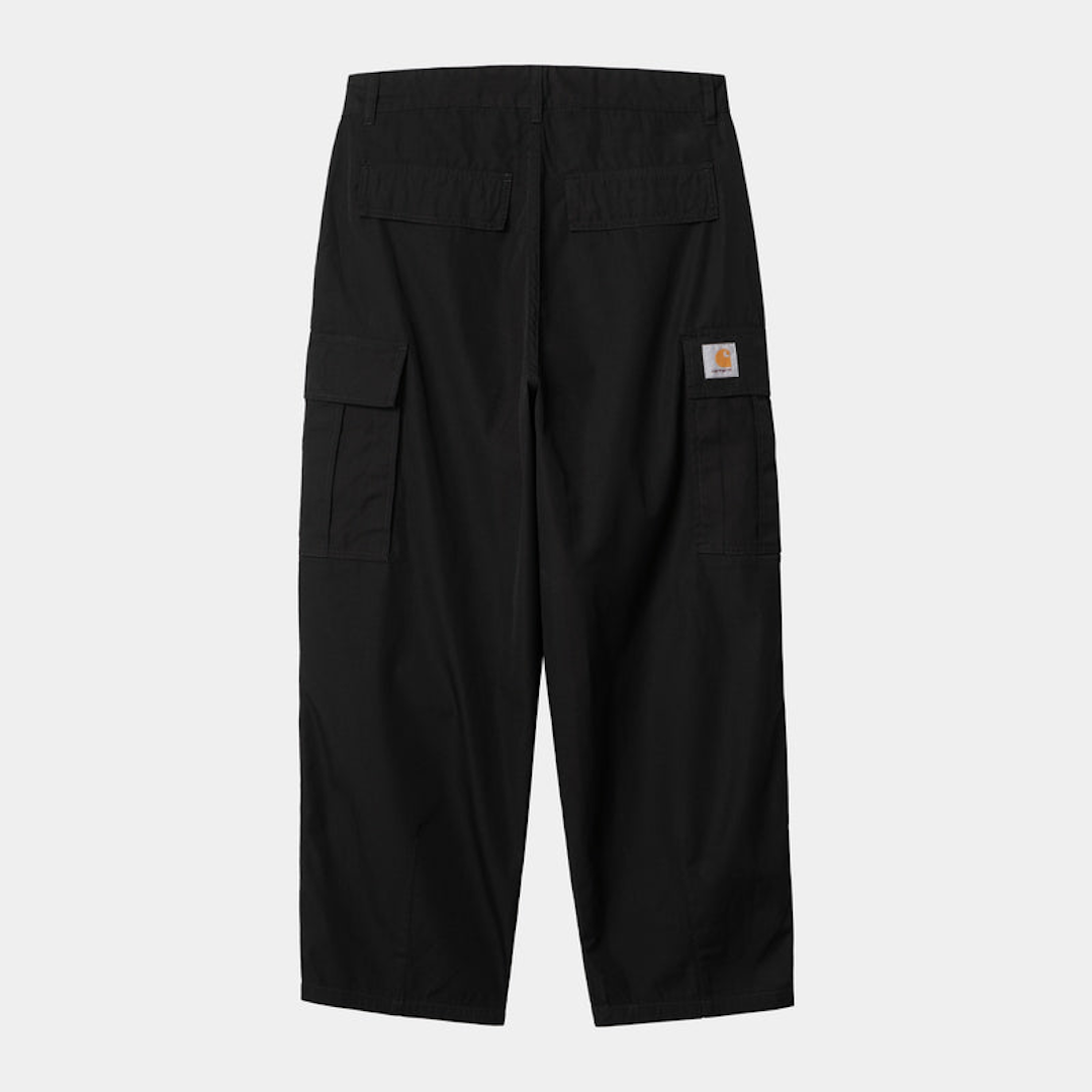 Carhartt WIP Cole Cargo Pant Black Rinsed