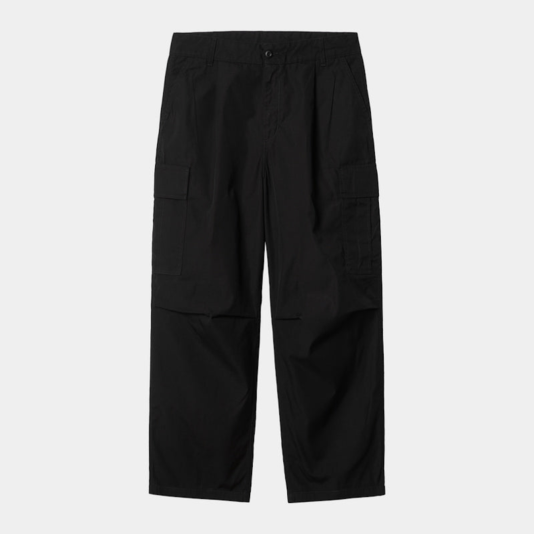 Carhartt WIP Cole Cargo Pant Black Rinsed