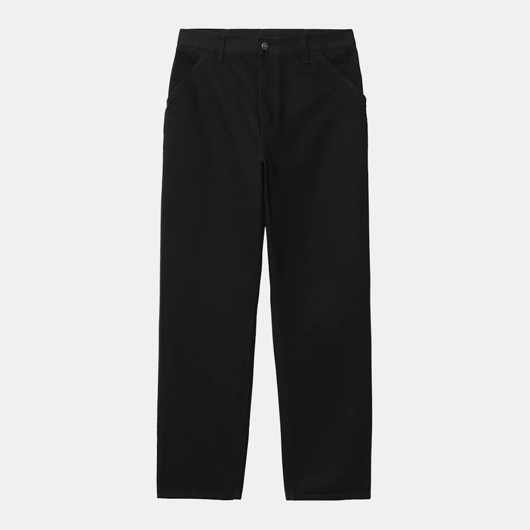 Carhartt WIP Simple Pant Dearborn Canvas Black