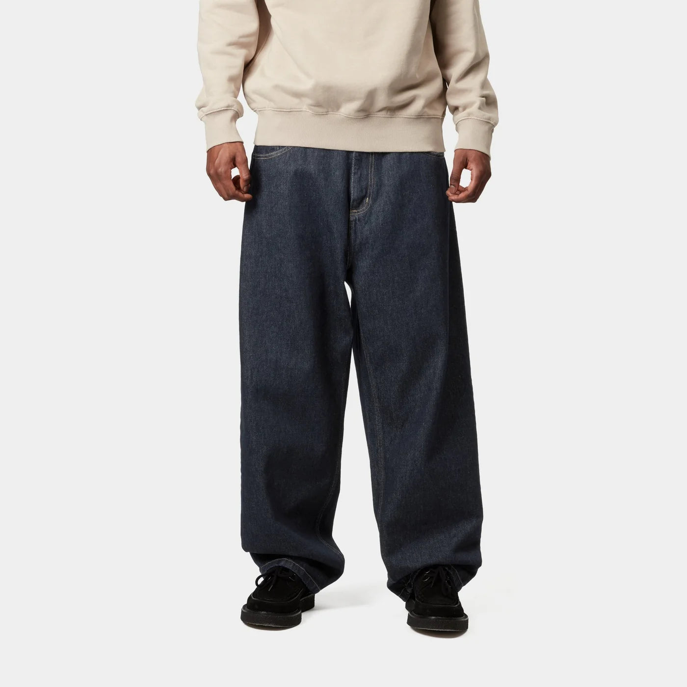 Carhartt WIP Brandon Pant Blue Rinsed