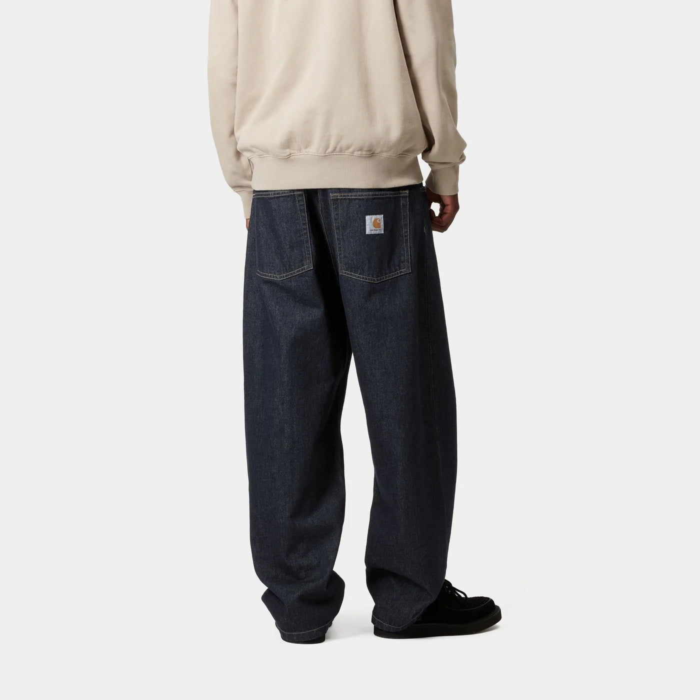 Carhartt WIP Brandon Pant Blue Rinsed