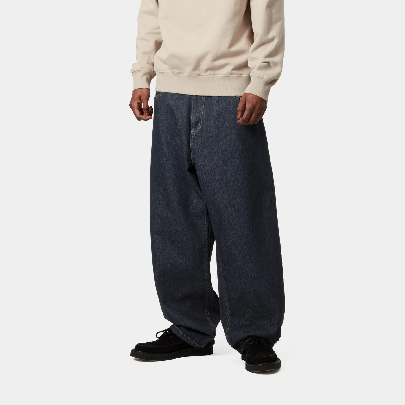 Carhartt WIP Brandon Pant Blue Rinsed