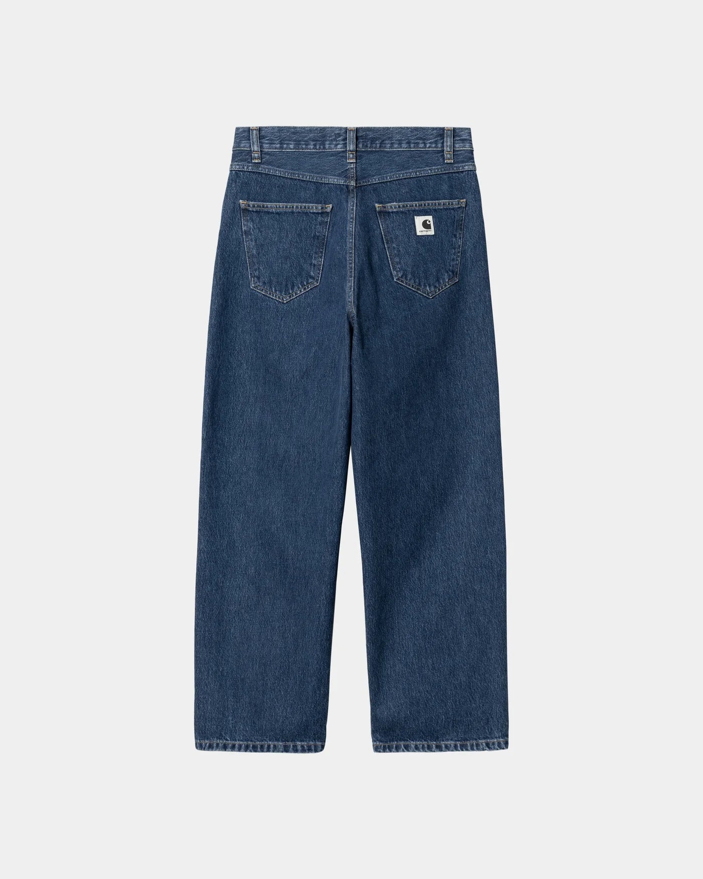 Carhartt WIP Women's Brandon Pant Blue Stone Washed