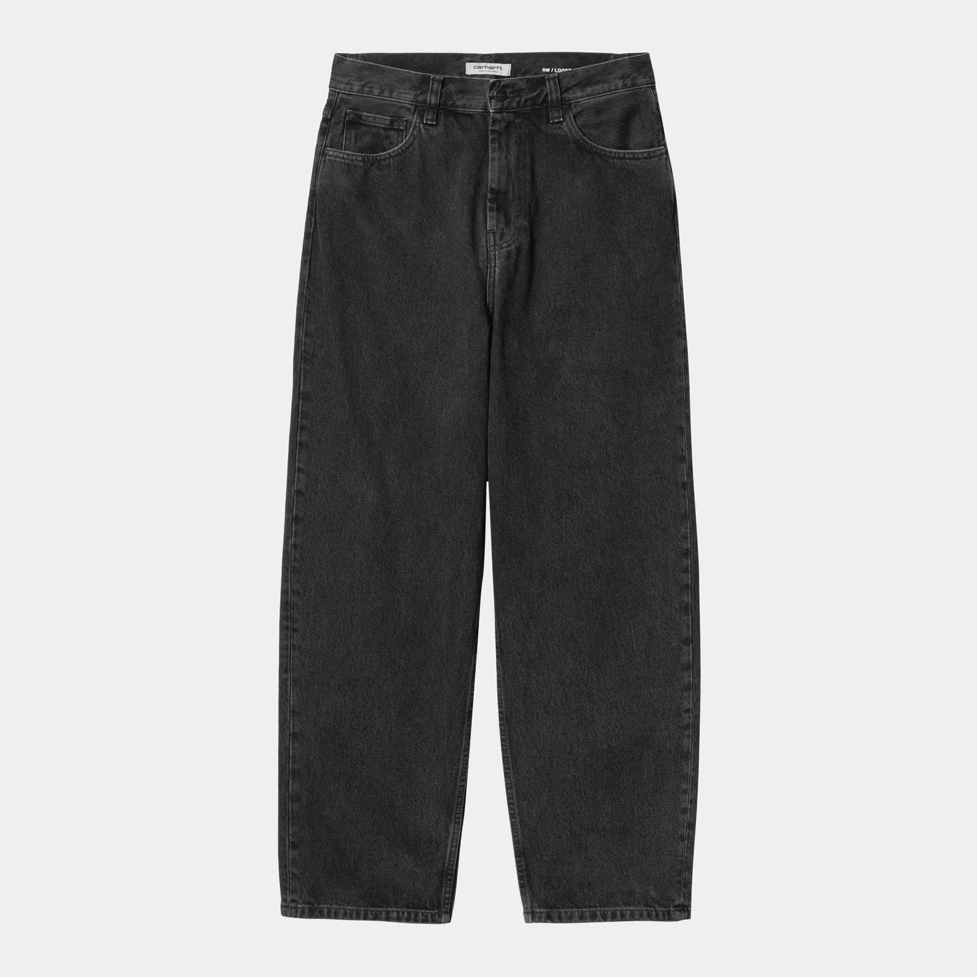 Carhartt WIP Women's Brandon Pant Black Stone Washed