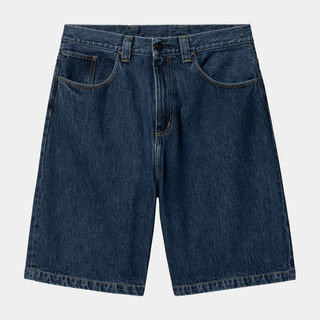 Carhartt WIP Brandon Short Blue Stone Washed