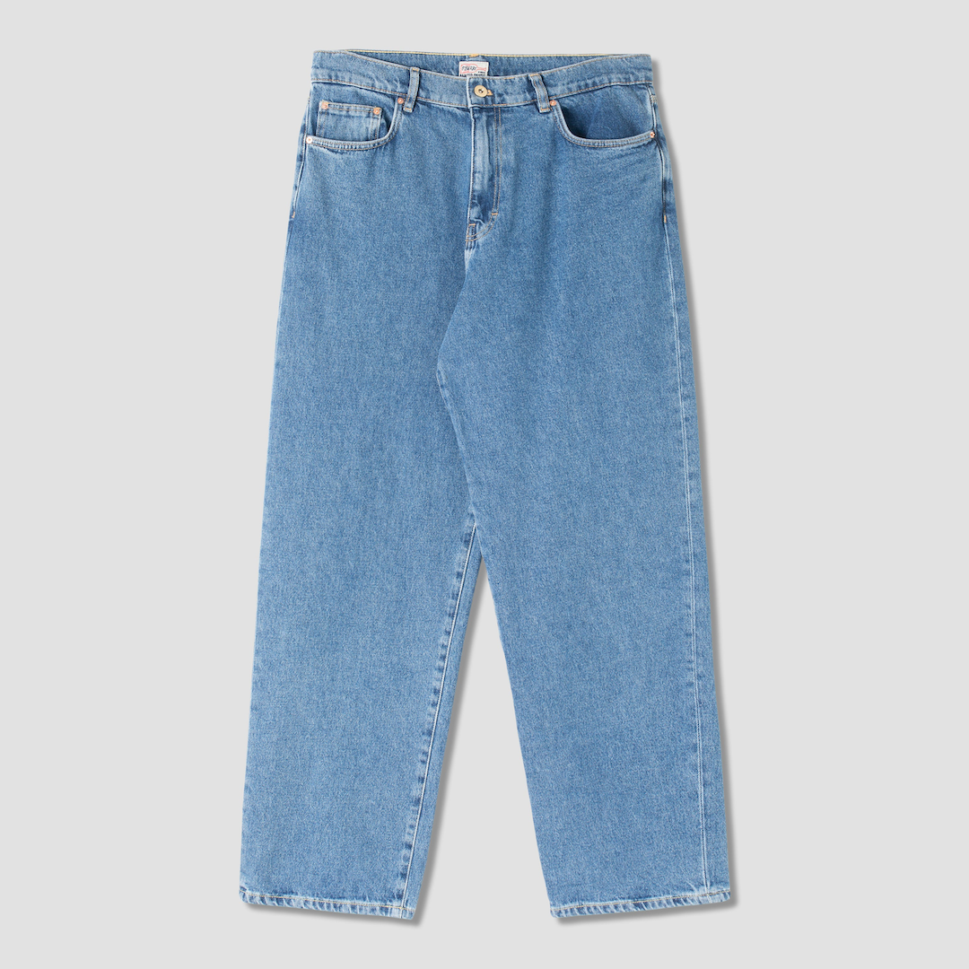 Stan Ray Wide 5 Pant Heavy Stone Wash Denim