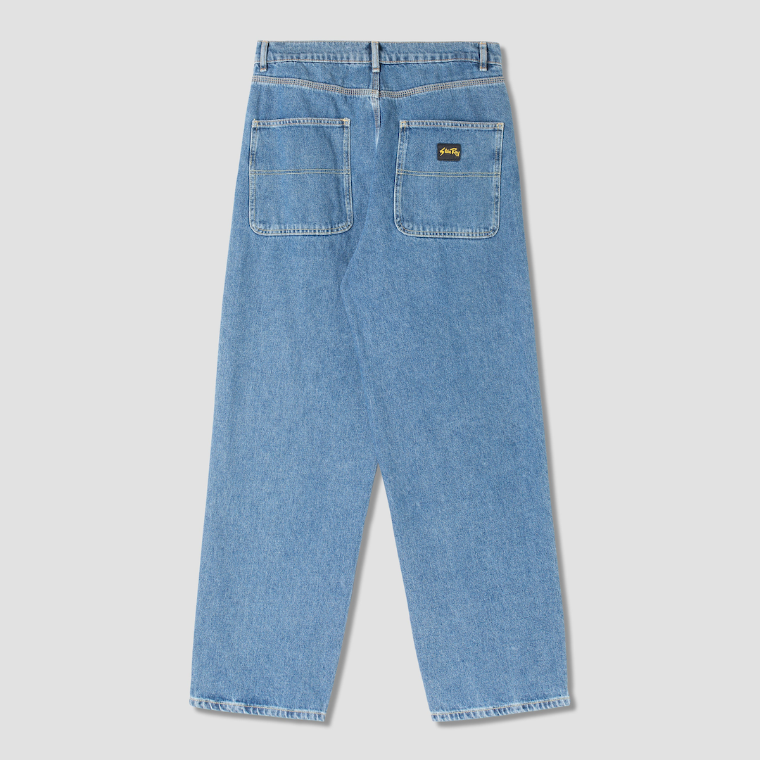 Stan Ray Wide 5 Pant Heavy Stone Wash Denim