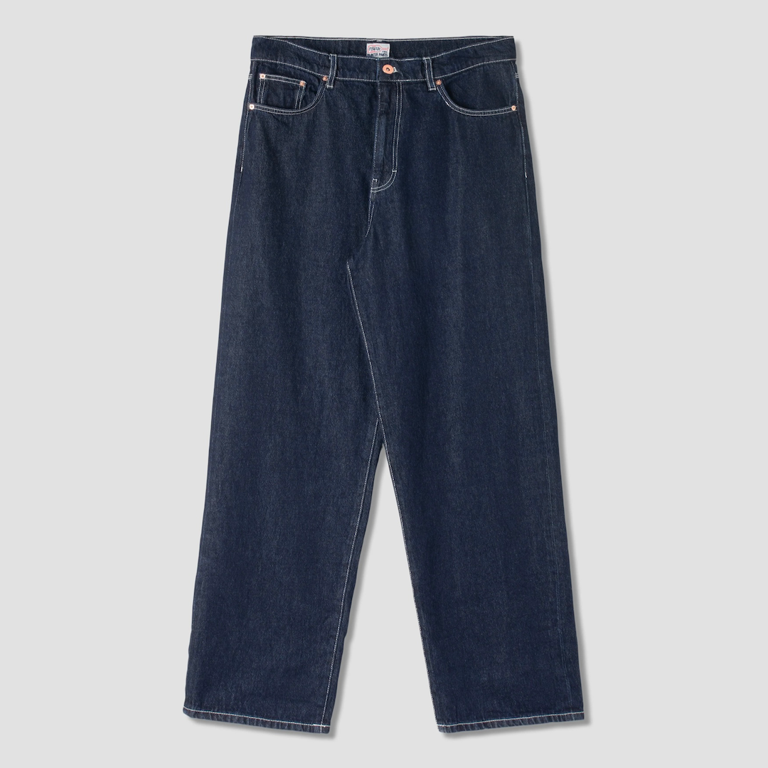 Stan Ray Wide 5 Pant Single Rinse Denim