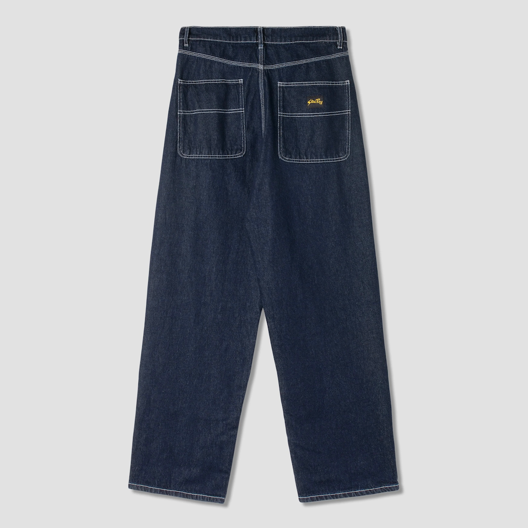 Stan Ray Wide 5 Pant Single Rinse Denim