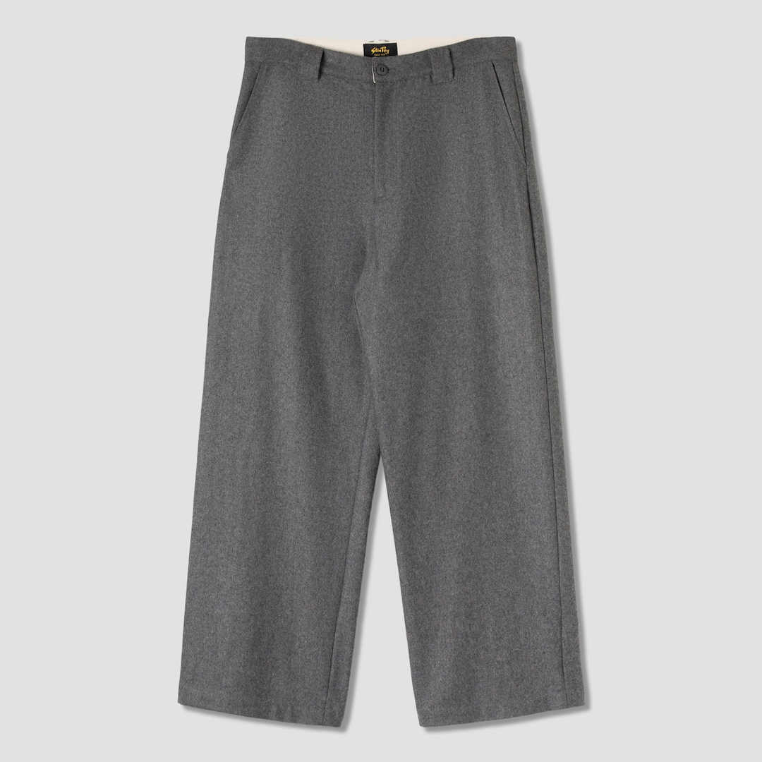 Stan Ray A Pant Charcoal Wool