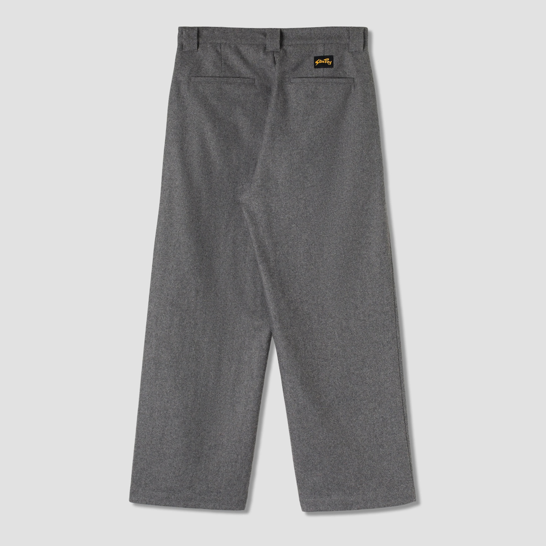 Stan Ray A Pant Charcoal Wool