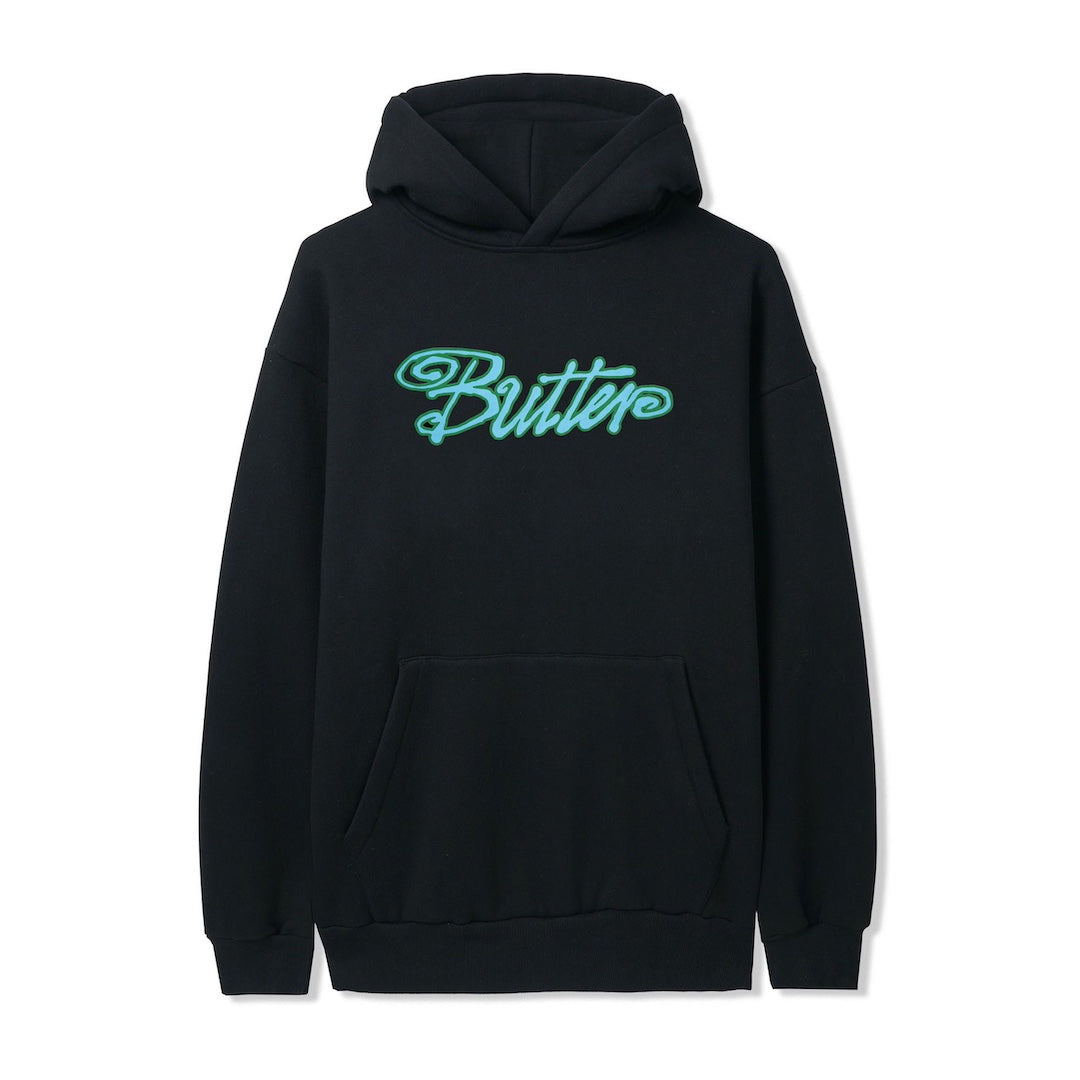 Butter Goods Jive Pullover Hood Black