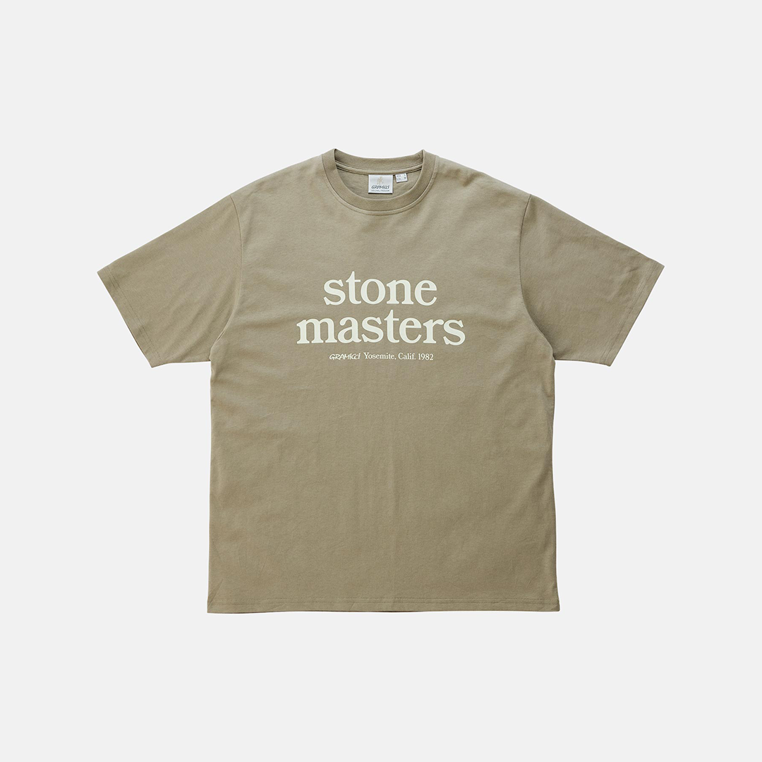 Gramicci Stonemasters Tee Khaki