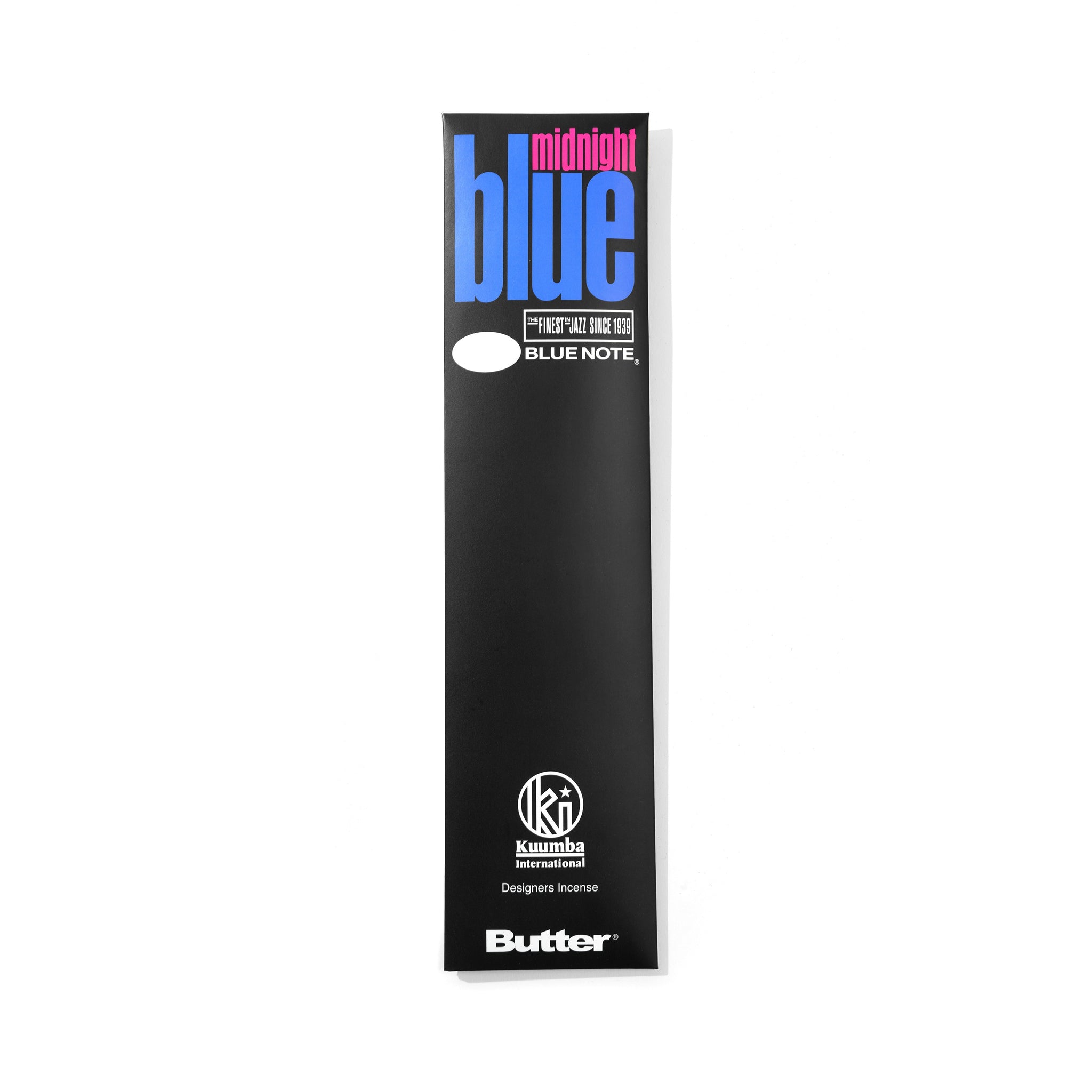 Butter Goods x Blue Note Incense Pack Midnight Blue