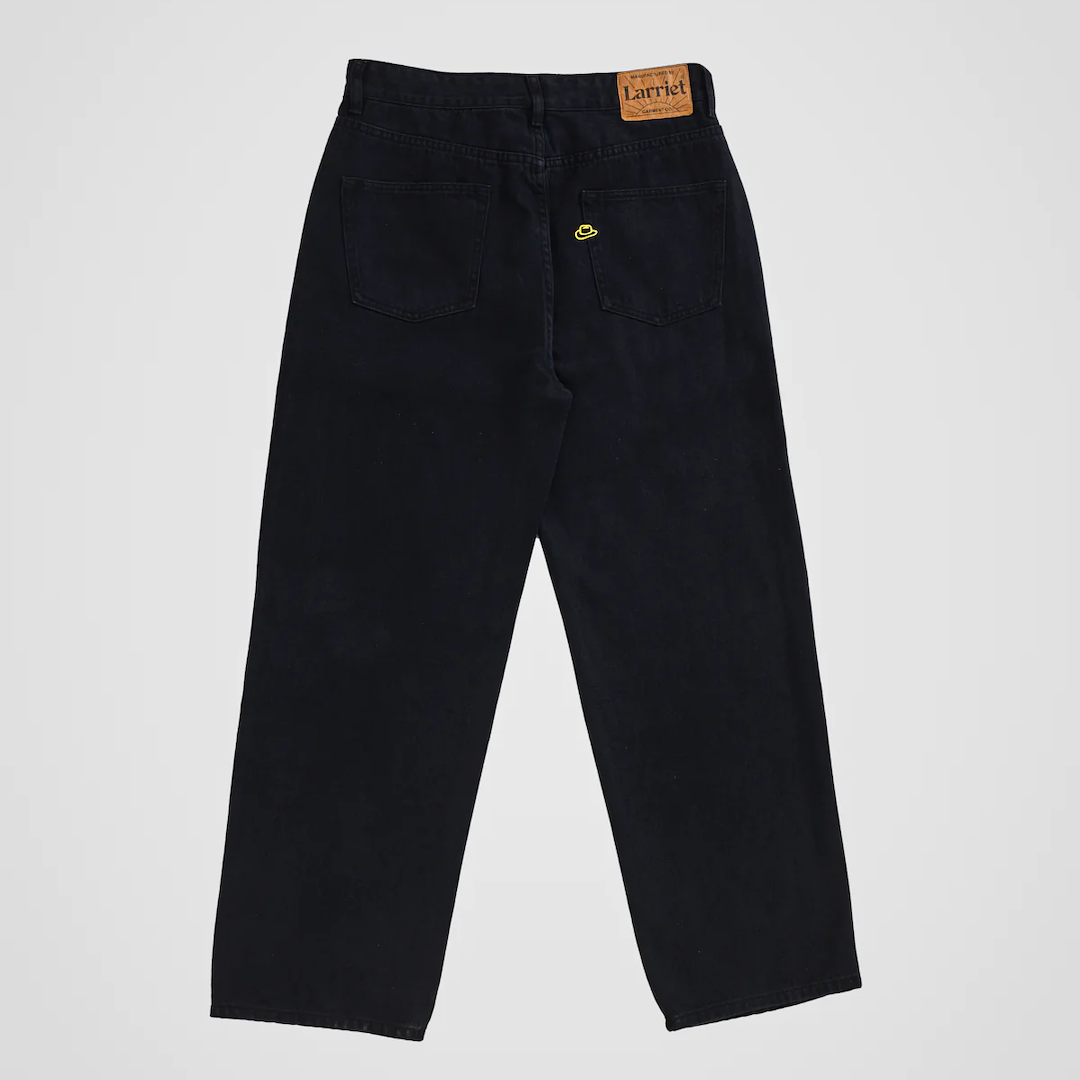 Larriet Walé Jeans Used Black