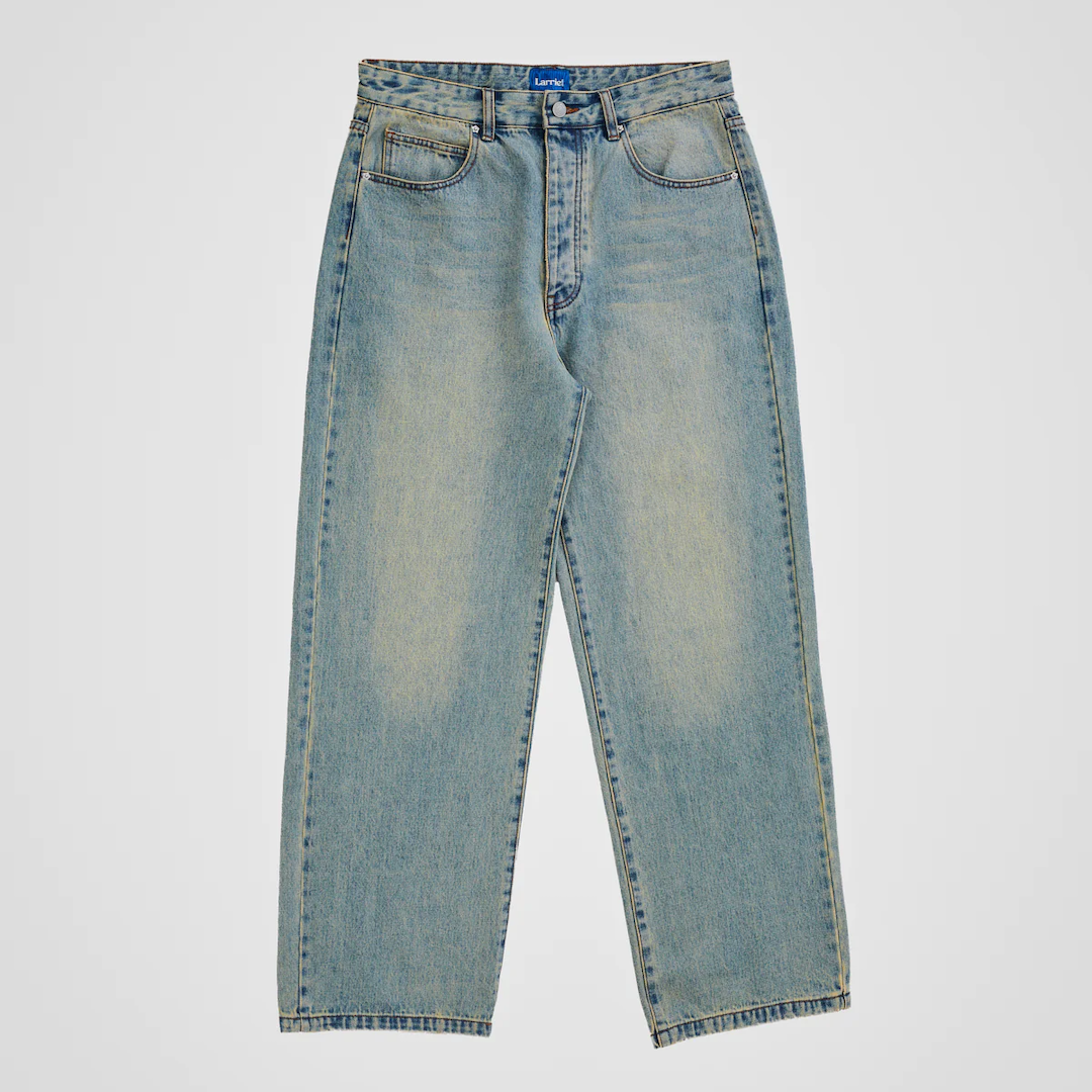 Larriet Wale Jeans Dirty Wash