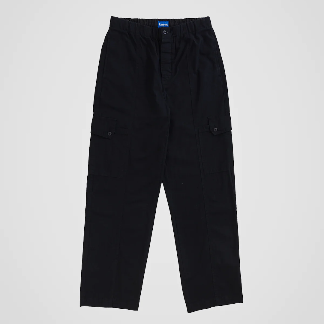 Larriet Cargo Pant Black – Brick + Mortar