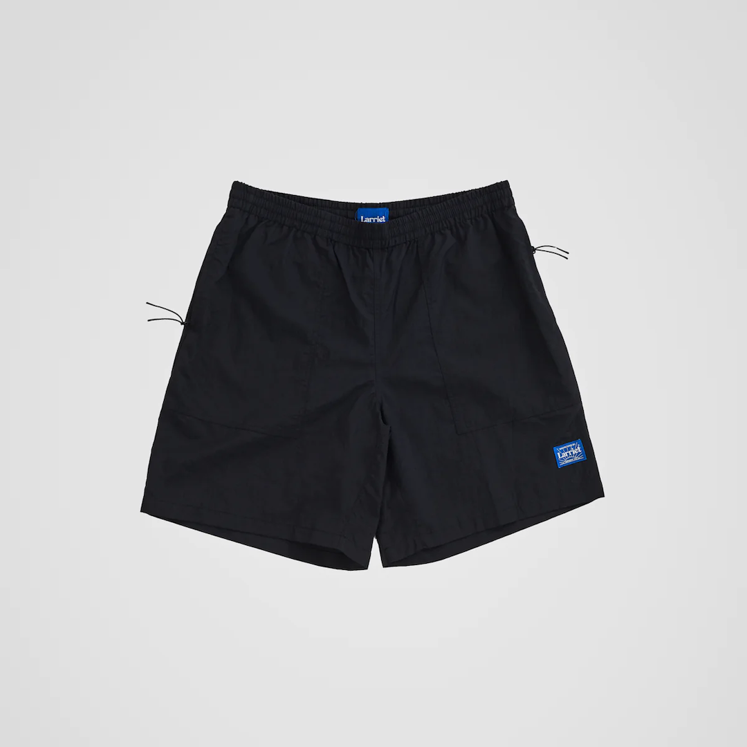 Larriet Rec Shorts Black