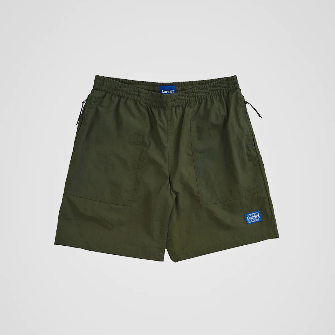 Larriet Rec Shorts Army