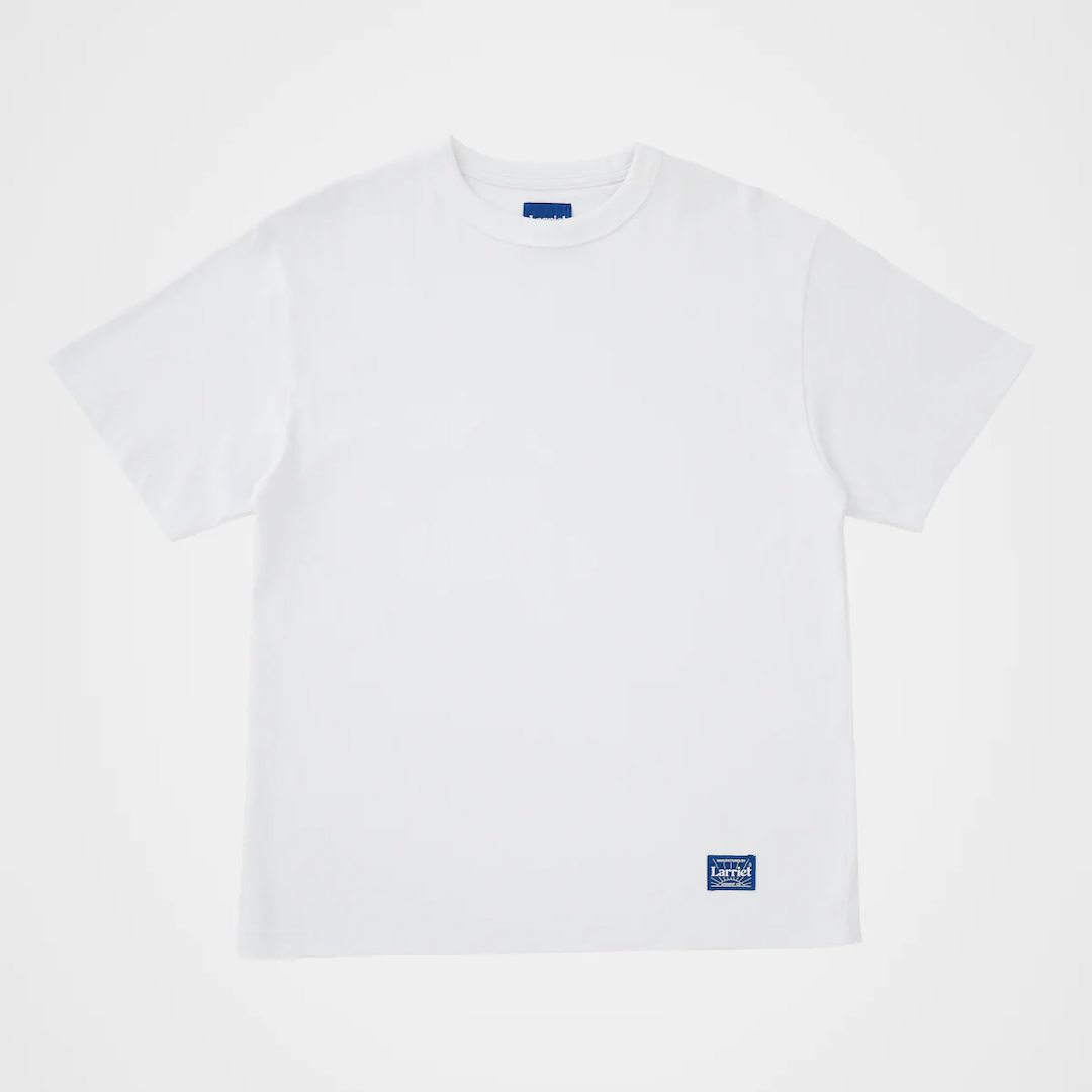 Larriet Standard Tee White