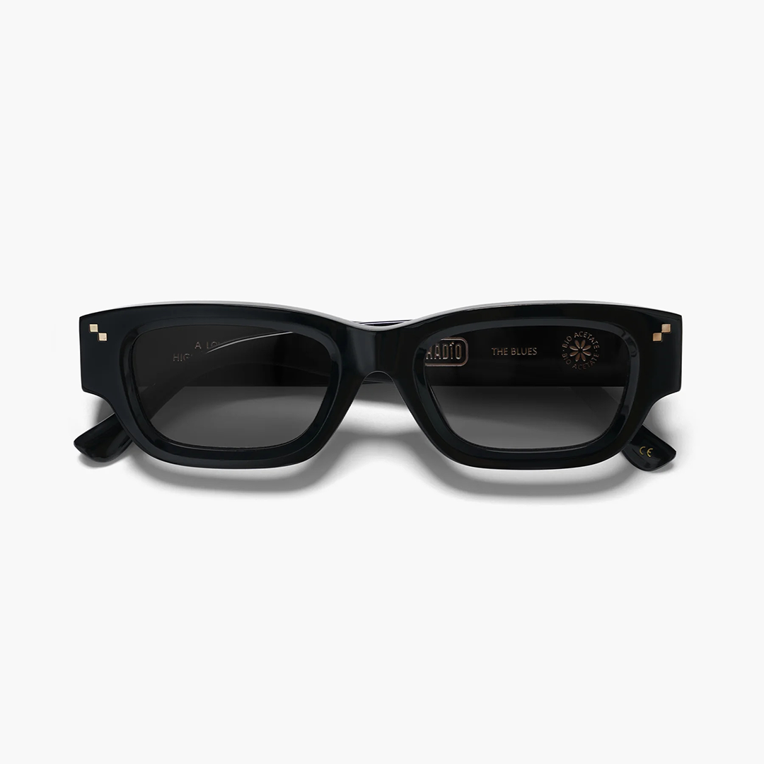 Radio Eyewear The Blues Black/Black