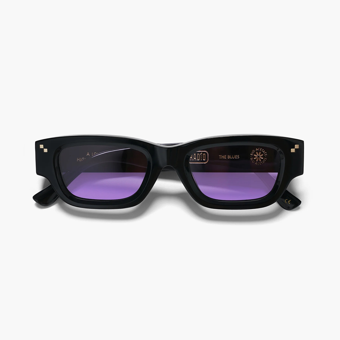 Radio Eyewear The Blues Purple/Black