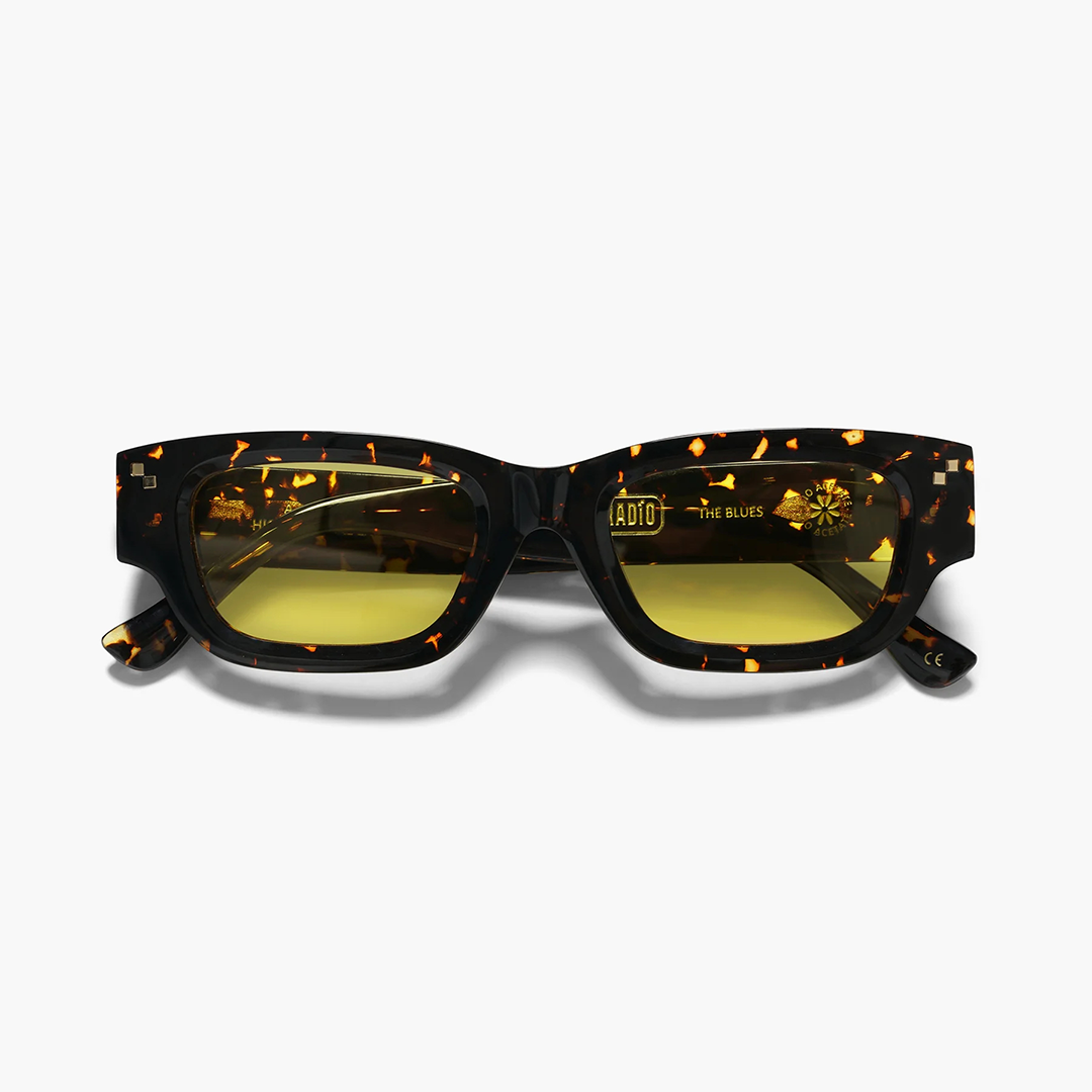 Radio Eyewear The Blues Tortoise/Yellow