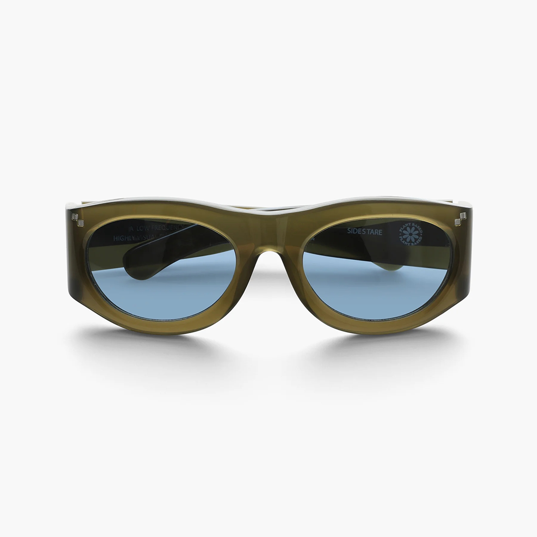 Radio Eyewear Side Stare Oil/Blue